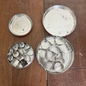 Knobler SET Canape & Hors‎ D'oeuvre and Set of 12 Cookie & Sandwich Cutters